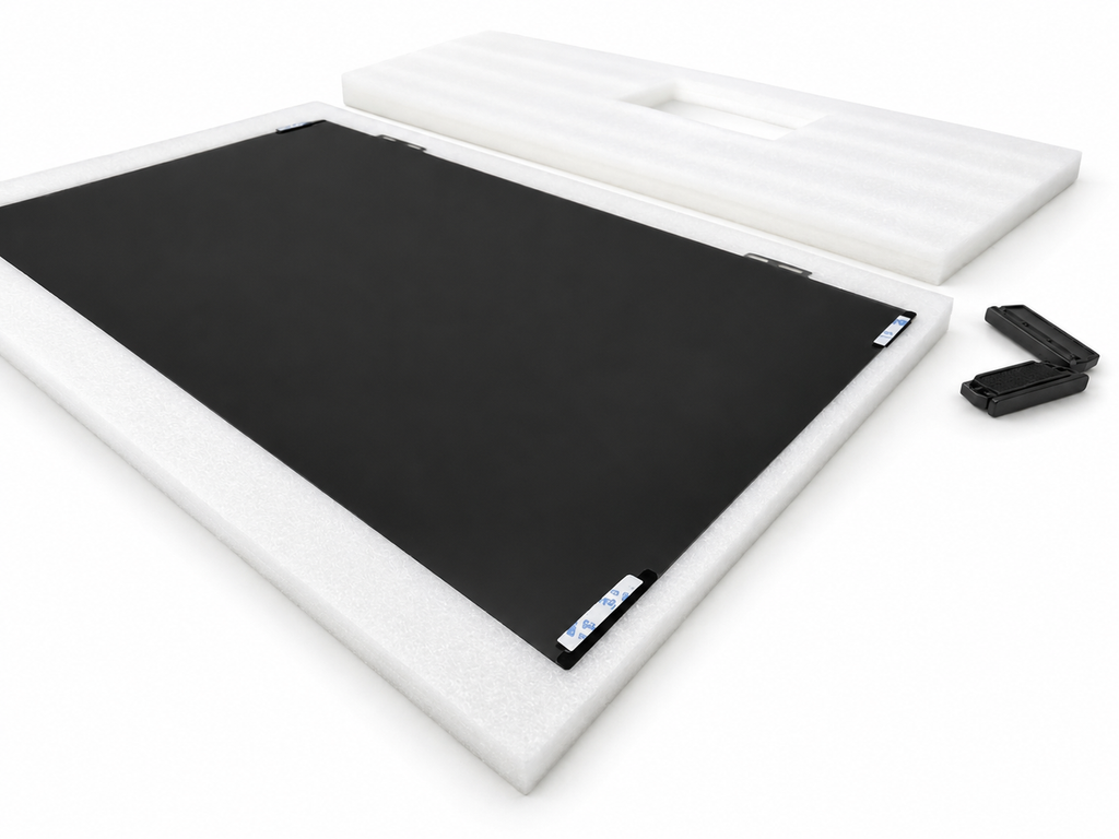 Hanging Magnetic Privacy Screen Filter for Monitor | Anti-Spy, Blue Light & 2H-3H Scratch Protection