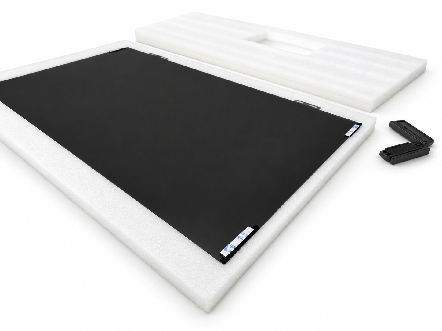 Hanging Magnetic Privacy Screen Filter for Monitor | Anti-Spy, Blue Light & 2H-3H Scratch Protection