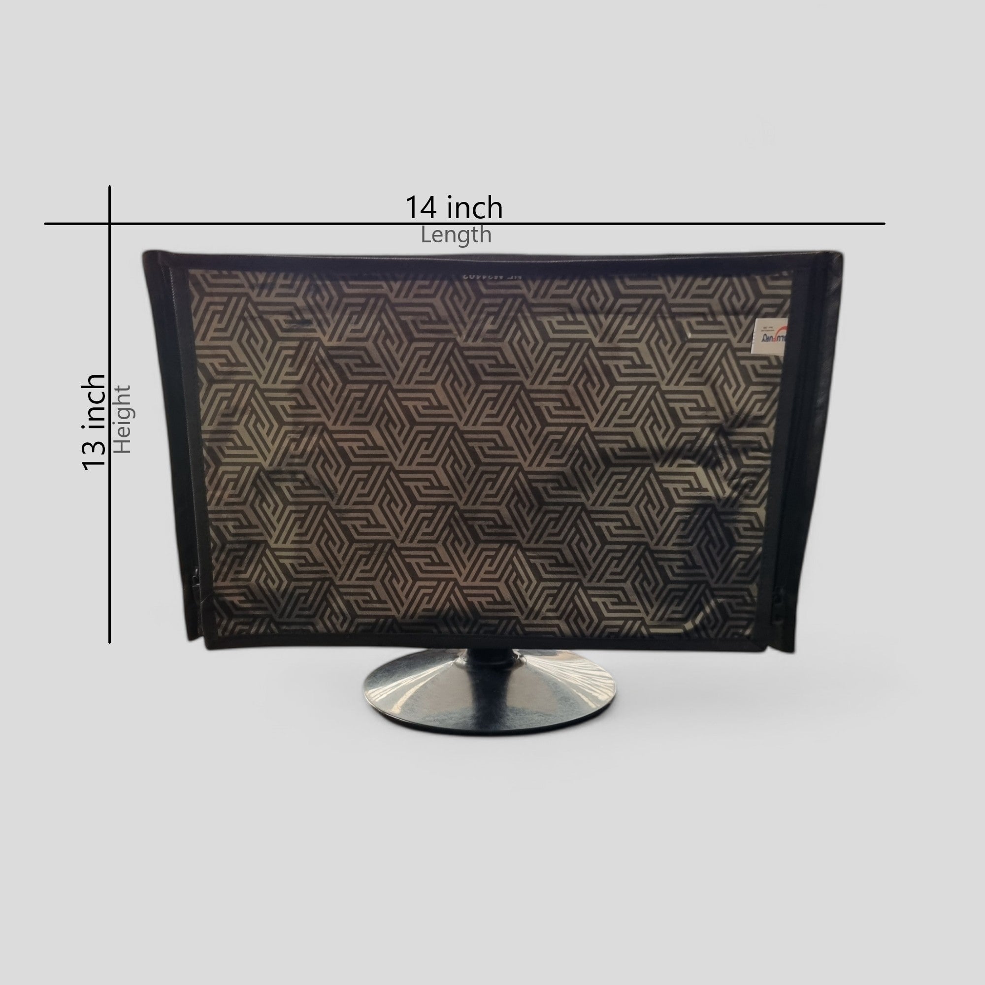 Transparent Monitor Dust Cover | PVC LCD/LED Screen Protector for PC Displays