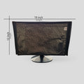 Transparent Monitor Dust Cover | PVC LCD/LED Screen Protector for PC Displays