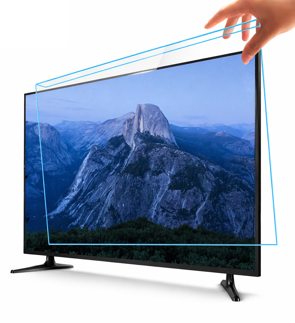 TV Blue Light & Eye Strain Filter | 2MM Optical Grade Acrylic Panel