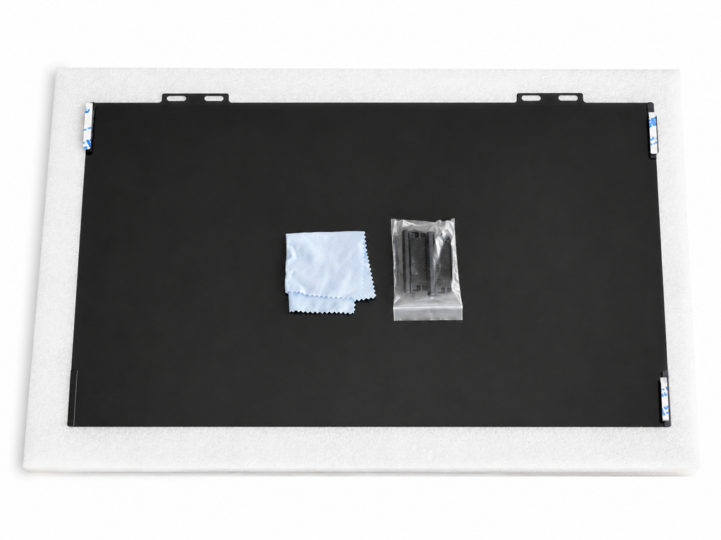 Hanging Magnetic Privacy Screen Filter for Monitor | Anti-Spy, Blue Light & 2H-3H Scratch Protection