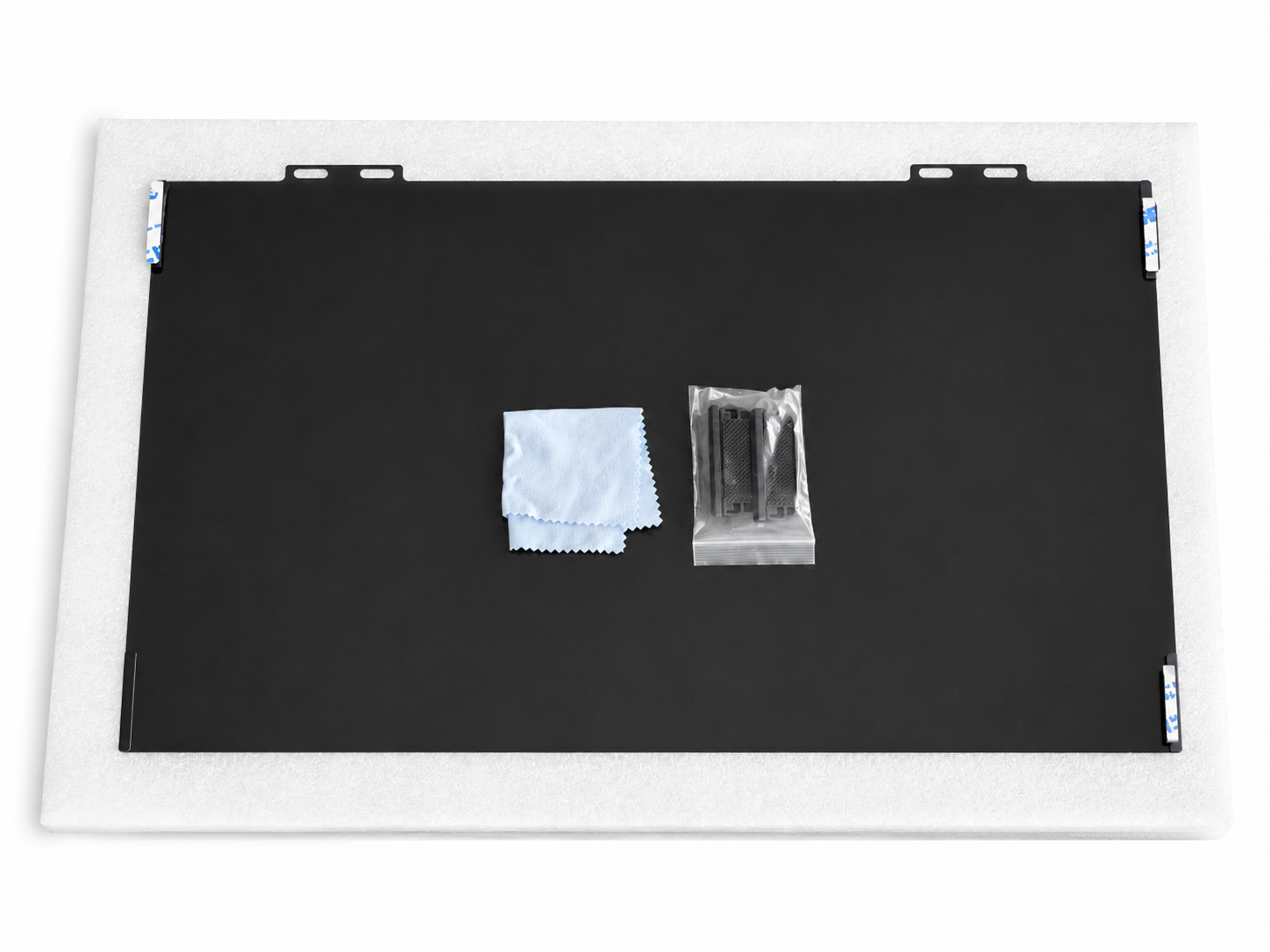 Hanging Magnetic Privacy Screen Filter for Monitor | Anti-Spy, Blue Light & 2H-3H Scratch Protection