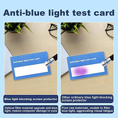Monitor Blue Light & Anti-Glare Acrylic Screen Protector | SGS Certified