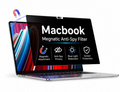 Magnetic Privacy Screen Filter for MacBook | 2-in-1 Anti-Spy & Blue Light Guard