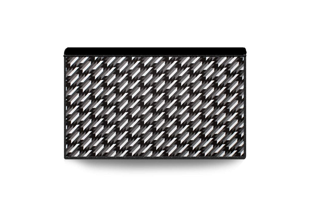 Blufury Universal Waterproof PVC TV Cover | Dustproof Geometric Pattern Design