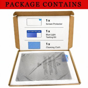 20 Inch Monitor Blue Light Filter Screen Protector | Anti-Glare Optical Acrylic Panel Green Light | SGS Certified Eye Protection - Image 6