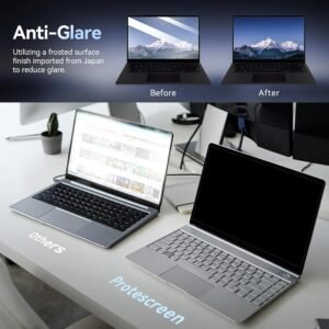 13.3 Inch Magnetic Privacy Screen Filter for MacBook | 2-in-1 Anti-Spy & Blue Light Reduction | Removable - Image 5