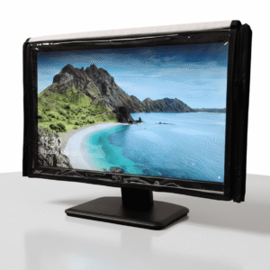 15.6 Inch Computer Dust Cover Set for Monitor, CPU & Keyboard - Image 4