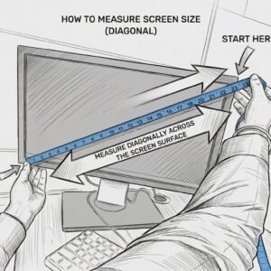 15.6 Inch Computer Dust Cover Set for Monitor, CPU & Keyboard - Image 3